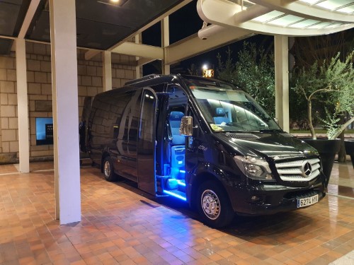 Aeropuerto de Barcelona Taxi Mercedes